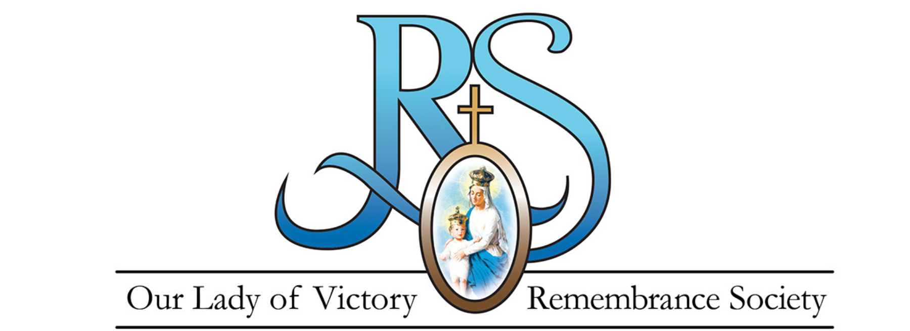 Our Lady of Victory Remembrance Society Banner