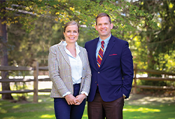 Bobby and Haley Kovey National Ambassidors